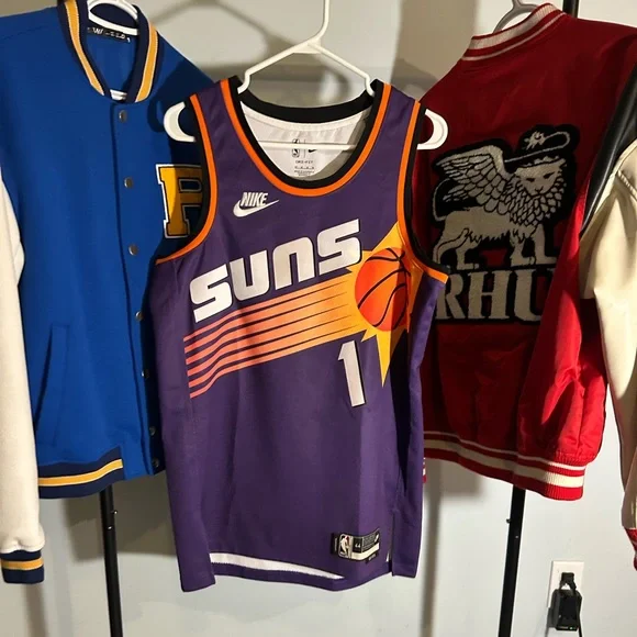 Devin Booker Phoenix Sun’s Nike Jersey - Size M - Picture 2 of 5